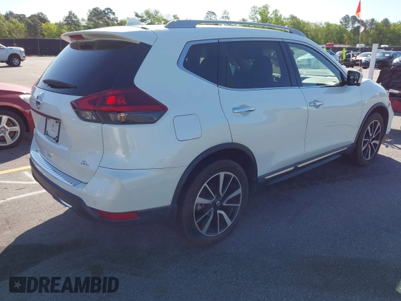 2020 Nissan Rogue SL with VIN 5N1AT2MT4LC793085, listed as a IAAI auction lot 41961095 with 61,774 mi miles. Bid and sale history available at carsss.com. Image 4.