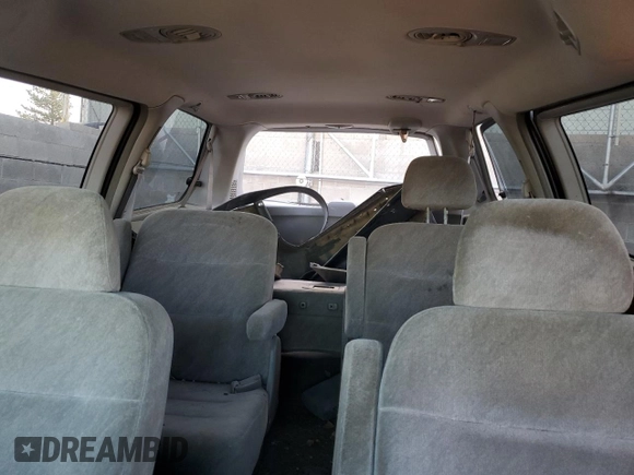 2000 Honda Odyssey EX with VIN 2HKRL1861YH527864, listed as a Copart auction lot 51343745 with 262,483 mi miles and Salvage Title. Bid and sale history available at DreamBid. Image 10.