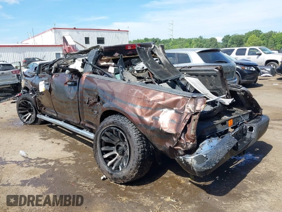 2014 Ram 2500 Outdoorsman with VIN 3C6UR5DJ5EG258497, listed as a IAAI auction lot 39655405 with Not provided miles and . Bid and sale history available at DreamBid. Image 3.