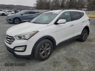 2014 Hyundai Santa Fe Sport with VIN 5XYZU3LB3EG229963, listed as a Copart auction lot 49635525 with 133,239 mi miles and Salvage Title. Bid and sale history available at carsss.com. Image 1.