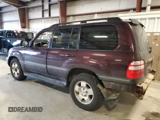 2004 Toyota Land Cruiser with VIN JTEHT05J242066938, listed as a Copart auction lot 88685065 with 307,578 mi miles and Salvage Title. Bid and sale history available at carsss.com. Image 2.