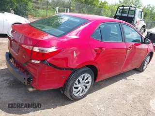 2018 Toyota Corolla L with VIN 2T1BURHE7JC105479, listed as a IAAI auction lot 42540566 with 67,487 mi miles and . Bid and sale history available at DreamBid. Image 4.