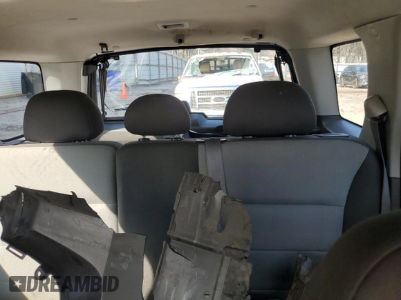 2006 Ford Escape XLS with VIN 1FMYU02Z46KB46719, listed as a Copart auction lot 44072045 with 0 mi miles and Salvage Title. Bid and sale history available at carsss.com. Image 10.