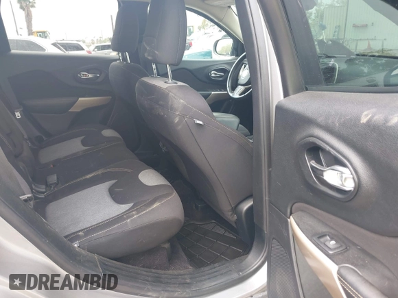 2018 Jeep Cherokee Latitude Tech Connect с VIN 1C4PJLCB2JD540423, выставлен на аукционе IAAI как лот 42159808 с пробегом 186 962 миль миль и . История ставок и продаж доступна на DreamBid. Изображение 8.