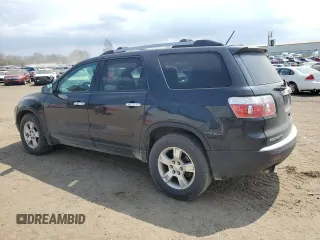 2012 GMC Acadia SLE z VIN 1GKKVPED4CJ287232, wystawiony jako Copart lot #54753665 z przebiegiem 173 052 mil mil oraz Czysty tytuł • Clean title. Historia ofert i sprzedaży dostępna na DreamBid. Obrazek 2.