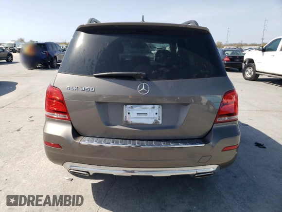 2013 Mercedes-Benz GLK 350 with VIN WDCGG5HB7DG021979, listed as a Copart auction lot 51301325 with 113,318 mi miles and Salvage Title. Bid and sale history available at DreamBid. Image 6.