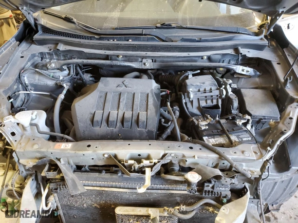 2018 Mitsubishi Eclipse Cross ES with VIN JA4AT3AA5JZ050579, listed as a Copart auction lot 83387334 with 93,137 mi miles and Salvage Title. Bid and sale history available at carsss.com. Image 12.