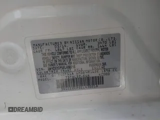 2014 Nissan Note SV with VIN 3N1CE2CP5EL430218, listed as a IAAI auction lot 42068575 with 185,268 mi miles and . Bid and sale history available at DreamBid. Image 9.