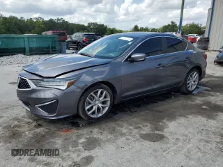 2021 Acura ILX with VIN 19UDE2F33MA004772, listed as a Copart auction lot 55019955 with 48,946 mi miles and Non repairable. Bid and sale history available at DreamBid. Image 1.