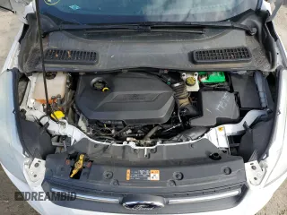 2014 Ford Escape SE with VIN 1FMCU0GX8EUC98393, listed as a Copart auction lot 48501205 with 82,637 mi miles and Salvage Title. Bid and sale history available at carsss.com. Image 12.
