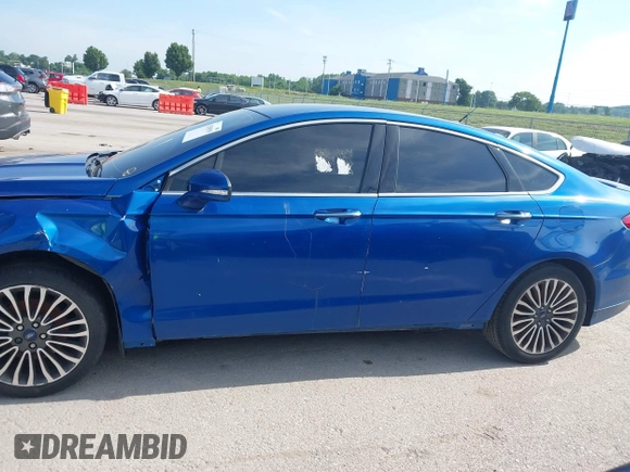 2018 Ford Fusion Titanium with VIN 3FA6P0D92JR205597, listed as a IAAI auction lot 42585935 with 146,072 mi miles and . Bid and sale history available at DreamBid. Image 14.