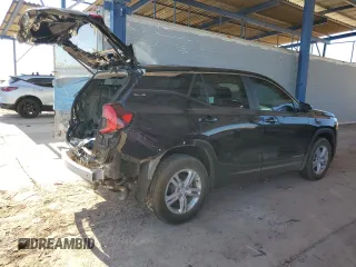 2024 GMC Terrain SLE with VIN 3GKALMEG1RL203587, listed as a Copart auction lot 62960265 with 22,031 mi miles and Salvage title. Bid and sale history available at DreamBid. Image 3.