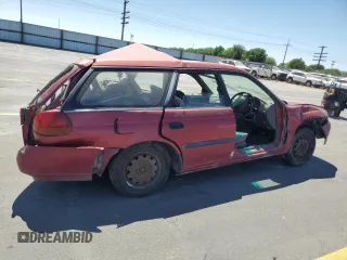 1995 Subaru Legacy с VIN 4S3BK6950S8358126, выставлен на аукционе Copart как лот 59931385 с пробегом 258 508 миль миль и Списание • Salvage title. История ставок и продаж доступна на DreamBid. Изображение 3.