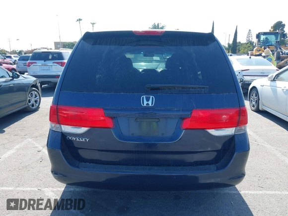 2008 Honda Odyssey LX with VIN 5FNRL38268B025424, listed as a IAAI auction lot 42432326 with 210,644 mi miles and . Bid and sale history available at DreamBid. Image 16.