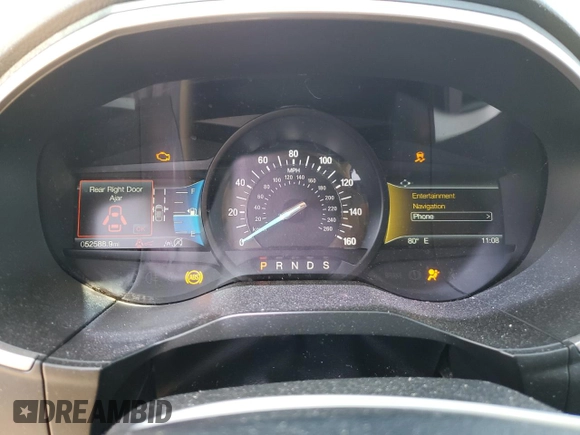 2020 Ford Edge SEL с VIN 2FMPK3J97LBA48892, выставлен на аукционе Copart как лот 58008145 с пробегом 52 588 миль миль и Списание • Salvage title. История ставок и продаж доступна на DreamBid. Изображение 9.