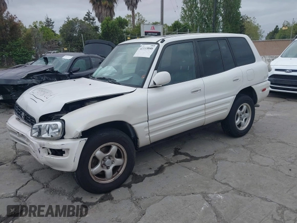 1999 Toyota RAV4 with VIN JT3GP10V3X7051445, listed as a IAAI auction lot 42115846 with 147,342 mi miles and . Bid and sale history available at DreamBid. Image 2.