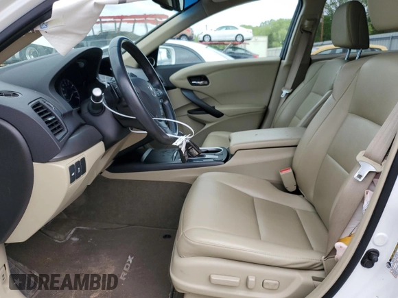2016 Acura RDX with VIN 5J8TB4H39GL023946, listed as a Copart auction lot 52642203 with 117,211 mi miles. Bid and sale history available at carsss.com. Image 7.