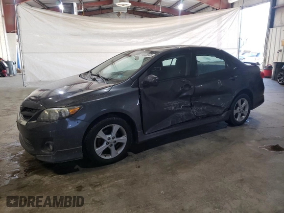 2011 Toyota Corolla L with VIN 2T1BU4EE5BC612275, listed as a Copart auction lot 44025565 with 85,403 mi miles and Clean Title. Bid and sale history available at carsss.com. Image 1.