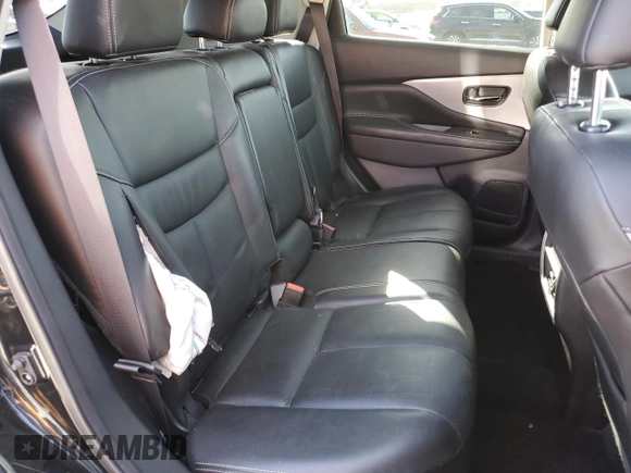2019 Nissan Murano SL z VIN 5N1AZ2MJ3KN138738, wystawiony jako Copart lot #50719705 z przebiegiem 38 219 mil mil oraz Szkoda całkowita • Salvage title. Historia ofert i sprzedaży dostępna na DreamBid. Obrazek 12.