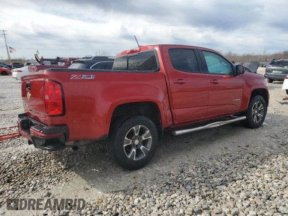 2016 Chevrolet Colorado 4WD Z71 with VIN 1GCGTDE35G1368436, listed as a Copart auction lot 48680115 with 146,911 mi miles and Clean Title. Bid and sale history available at carsss.com. Image 3.