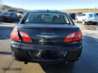 2009 Chrysler Sebring Limited with VIN 1C3LC56V89N563211, listed as a Copart auction lot 47309185 with 137,605 mi miles and Salvage Title. Bid and sale history available at carsss.com. Image 6.