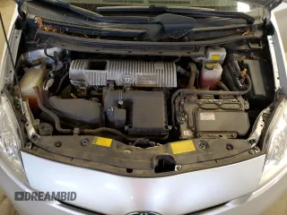 2014 Toyota Prius Four with VIN JTDKN3DU0E1743834, listed as a Copart auction lot 53026505 with 128,378 mi miles and Salvage Title. Bid and sale history available at carsss.com. Image 11.