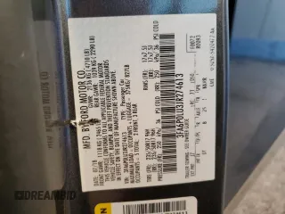 2018 Ford Fusion Hybrid SE with VIN 3FA6P0LU3JR274613, listed as a Copart auction lot 44029725 with 46,859 mi miles and Salvage Title. Bid and sale history available at carsss.com. Image 14.