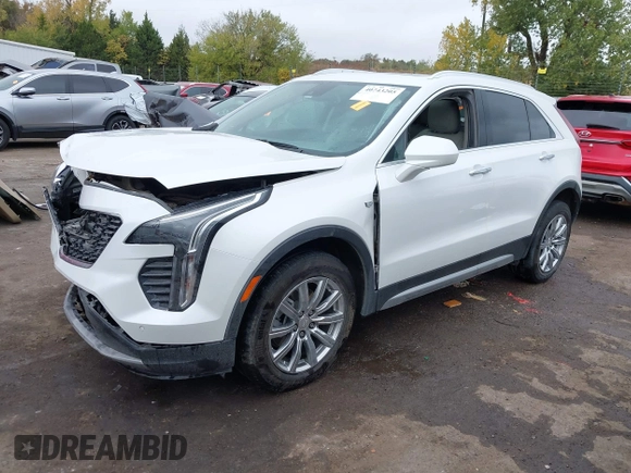2020 Cadillac XT4 AWD Premium Luxury with VIN 1GYFZDR47LF088120, listed as a IAAI auction lot 40743205 with 68,849 mi miles and . Bid and sale history available at DreamBid. Image 18.