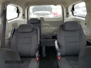 2011 Dodge Grand Caravan Cargo with VIN 2D4RN1AG5BR647693, listed as a Copart auction lot 86171284 with 196,908 mi miles and Clean Title. Bid and sale history available at carsss.com. Image 10.