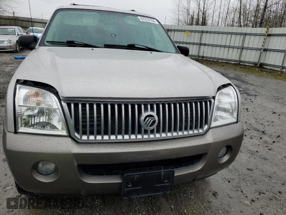 2004 Mercury Mountaineer Convenience z VIN 4M2ZU86K74UJ24696, wystawiony jako Copart lot #87278104 z przebiegiem 138 412 mil mil oraz Czysty tytuł • Clean title. Historia ofert i sprzedaży dostępna na DreamBid. Obrazek 5.