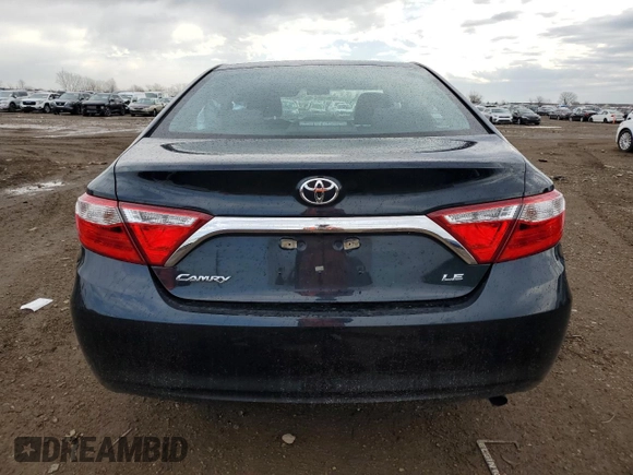 2017 Toyota Camry XLE with VIN 4T1BF1FK8HU432017, listed as a Copart auction lot 51064555 with Not Provided miles and Salvage Title. Bid and sale history available at carsss.com. Image 6.
