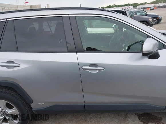 2019 Toyota RAV4 Hybrid LE with VIN JTMMWRFV3KJ012955, listed as a IAAI auction lot 42475244 with 103,674 mi miles and . Bid and sale history available at DreamBid. Image 13.