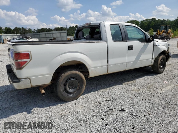 2014 Ford F-150 XL z VIN 1FTEX1CM2EFA71131, wystawiony jako Copart lot #59806735 z przebiegiem 187 170 mil mil oraz Czysty tytuł • Clean title. Historia ofert i sprzedaży dostępna na DreamBid. Obrazek 3.