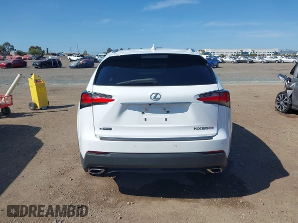 2017 Lexus NX 200t with VIN JTJYARBZXH2051583, listed as a IAAI auction lot 41991742 with 73,943 mi miles and . Bid and sale history available at DreamBid. Image 16.