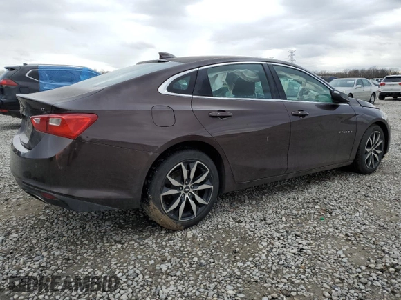 2016 Chevrolet Malibu LT with VIN 1G1ZF5SX5GF238116, listed as a Copart auction lot 46534725 with 147,167 mi miles and Salvage Title. Bid and sale history available at DreamBid. Image 3.