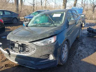 2024 Ford Edge SEL with VIN 2FMPK4J92RBA44702, listed as a IAAI auction lot 41445964 with 22,172 mi miles. Bid and sale history available at carsss.com. Image 17.