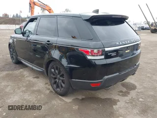 2017 Land Rover Range Rover Sport HSE z VIN SALWR2FVXHA177653, wystawiony jako IAAI lot #41879997 z przebiegiem 90 231 mil mil oraz . Historia ofert i sprzedaży dostępna na DreamBid. Obrazek 3.