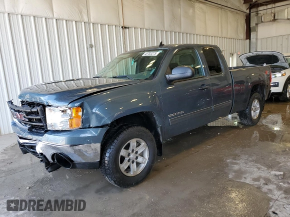 2010 GMC Sierra 1500 SLE z VIN 1GTSKVE35AZ253346, wystawiony jako Copart lot #48703275 z przebiegiem Nie podano mil oraz Nie do naprawy • Non repairable. Historia ofert i sprzedaży dostępna na DreamBid. Obrazek 1.