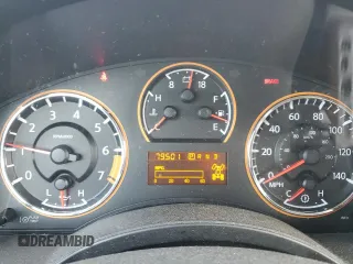 2012 Nissan Titan SV with VIN 1N6AA0EC3CN305453, listed as a Copart auction lot 55477425 with 79,501 mi miles and Salvage Title. Bid and sale history available at carsss.com. Image 9.
