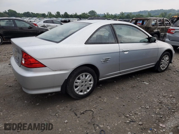 2004 Honda Civic LX z VIN 1HGEM22584L051900, wystawiony jako Copart lot #59604205 z przebiegiem 232 637 mil mil oraz Czysty tytuł • Clean title. Historia ofert i sprzedaży dostępna na DreamBid. Obrazek 3.