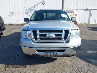 2008 Ford F-150 XL with VIN 1FTPX12548FB83615, listed as a IAAI auction lot 42019055 with 64,495 mi miles and . Bid and sale history available at DreamBid. Image 12.
