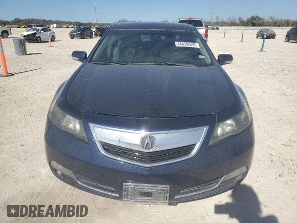 2013 Acura TL Advance z VIN 19UUA8F71DA010782, wystawiony jako Copart lot #48439525 z przebiegiem Nie podano mil oraz Szkoda całkowita • Salvage title. Historia ofert i sprzedaży dostępna na DreamBid. Obrazek 5.