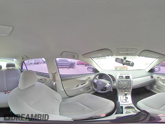 2011 Toyota Corolla L with VIN JTDBU4EE4B9136249, listed as a Copart auction lot 52439665 with 0 mi miles and Salvage Title. Bid and sale history available at carsss.com. Image 13.