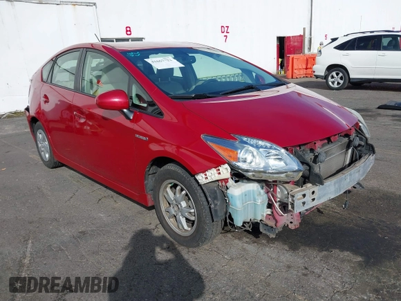 2011 Toyota Prius I with VIN JTDKN3DU3B5316961, listed as a IAAI auction lot 41667722 with 171,467 mi miles. Bid and sale history available at carsss.com. Image 1.