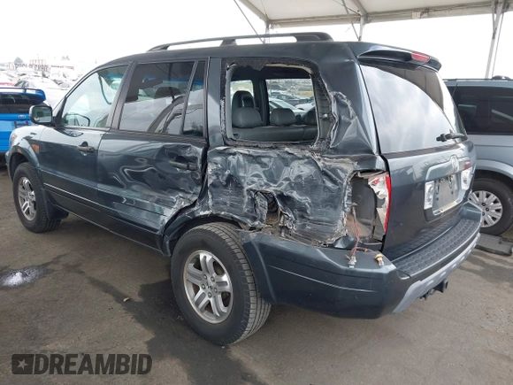 2004 Honda Pilot EX with VIN 2HKYF18544H595578, listed as a IAAI auction lot 42109349 with 192,164 mi miles and . Bid and sale history available at DreamBid. Image 3.