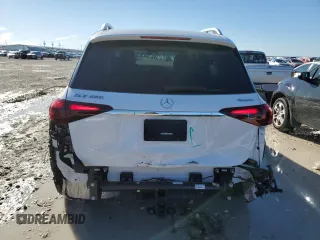 2024 Mercedes-Benz GLE 450 с VIN 4JGFB5KB9RB094893, выставлен на аукционе Copart как лот 87300604 с пробегом 11 905 миль миль и Списание • Salvage title. История ставок и продаж доступна на DreamBid. Изображение 6.