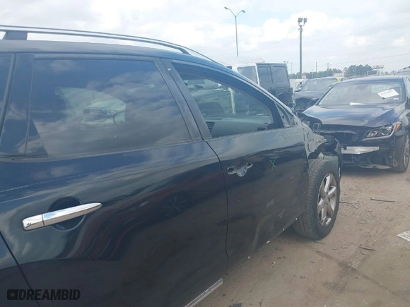 2010 Nissan Murano S with VIN JN8AZ1MU0AW016019, listed as a IAAI auction lot 41498255 with 207,317 mi miles. Bid and sale history available at carsss.com. Image 13.