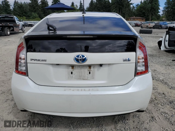 2015 Toyota Prius Four с VIN JTDKN3DU4F1958859, выставлен на аукционе Copart как лот 64813585 с пробегом 97 201 миль миль и Списание • Salvage title. История ставок и продаж доступна на DreamBid. Изображение 6.
