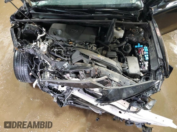 2021 Toyota Camry Hybrid LE with VIN 4T1C31AK5MU552002, listed as a Copart auction lot 52137565 with 91,780 mi miles and Salvage Title. Bid and sale history available at DreamBid. Image 11.