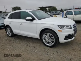 2019 Audi Q5 Premium Plus z VIN WA1BNAFY8K2062549, wystawiony jako Copart lot #58853745 z przebiegiem 57 502 mil mil oraz Szkoda całkowita • Salvage title. Historia ofert i sprzedaży dostępna na DreamBid. Obrazek 4.